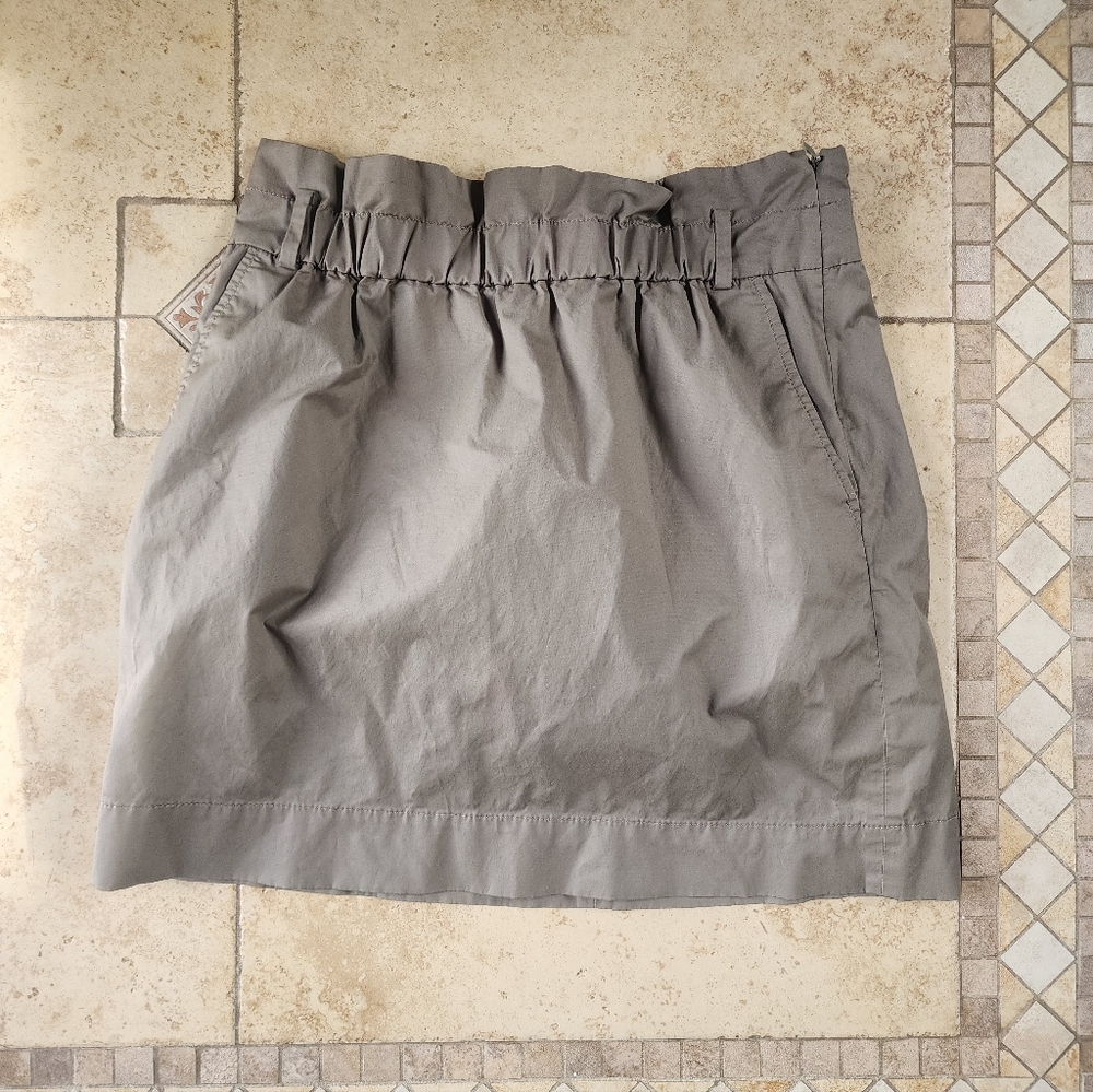 Banana Republic  Paperbag-Waist Mini Skirt